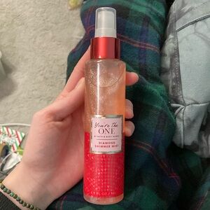 Bath and body works ‘you’re the one’ diamond shimmer mist